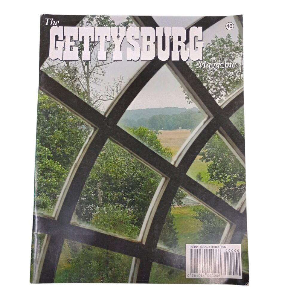 The Gettysburg Magazine Issue No.46 January 2012 "Gettysburg Revisited"